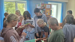 Путешествие в книжный лабиринт 1