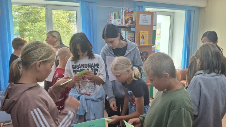 Путешествие в книжный лабиринт 1